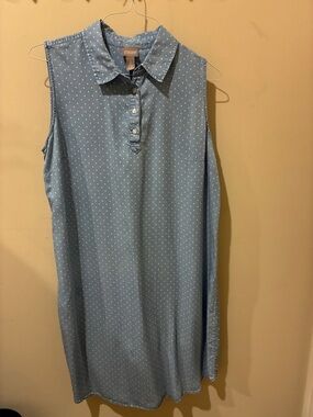 Chico’s sleeveless dress.